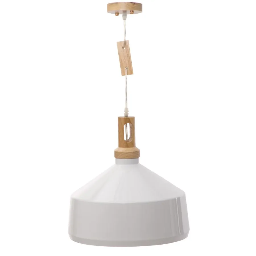 Klosz sufitowy WHITE-ONE Ø 36X40 cm